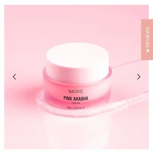Nacific Pink AHA BHA Cream 50ml
